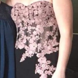 David's Bridal Prom Dress